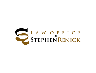 Law Office of Stephen Renick logo design by imagine