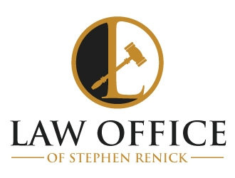 Law Office of Stephen Renick logo design by Suvendu