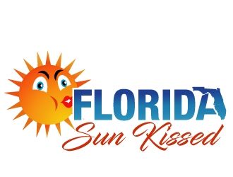 Florida Sun Kissed logo design by PMG