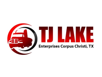 TJ LAKE Enterprises Corpus Christi, TX logo design by uttam