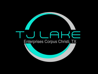 TJ LAKE Enterprises Corpus Christi, TX logo design by Greenlight