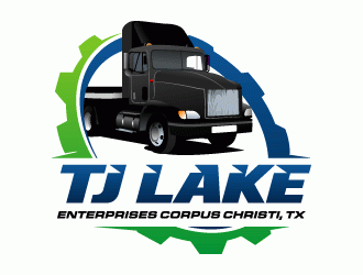 TJ LAKE Enterprises Corpus Christi, TX logo design by torresace
