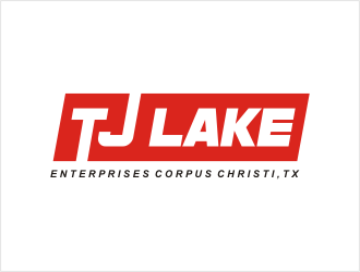 TJ LAKE Enterprises Corpus Christi, TX logo design by bunda_shaquilla