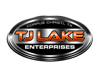 TJ LAKE Enterprises Corpus Christi, TX logo design by kunejo