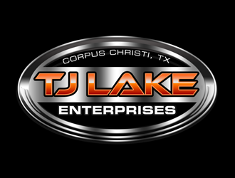 TJ LAKE Enterprises Corpus Christi, TX logo design by kunejo