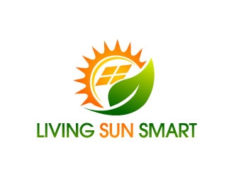 Living Sun Smart logo design by J0s3Ph