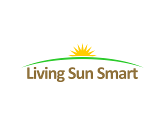 Living Sun Smart logo design by Panara