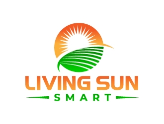 Living Sun Smart logo design by jaize