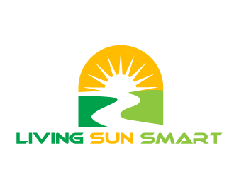 Living Sun Smart logo design by tec343