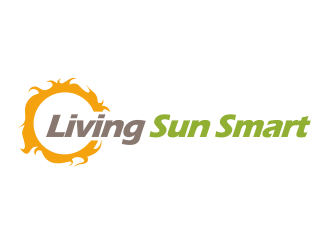 Living Sun Smart logo design by YONK