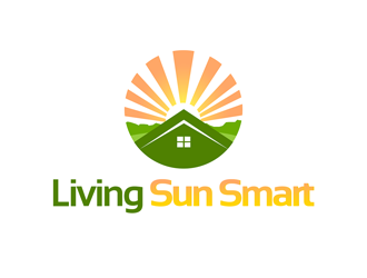 Living Sun Smart logo design by kunejo