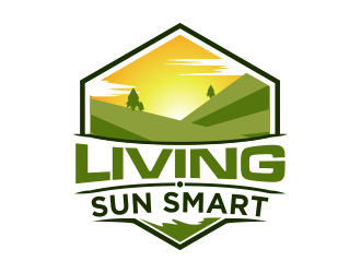 Living Sun Smart logo design by imagine