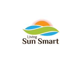 Living Sun Smart logo design by zakdesign700