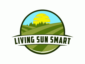 Living Sun Smart logo design by torresace