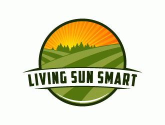 Living Sun Smart logo design by torresace