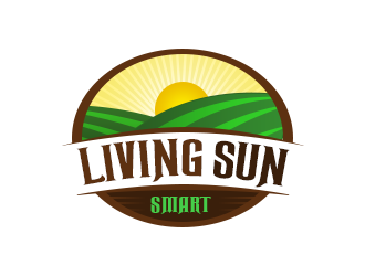 Living Sun Smart logo design by Sarathi99