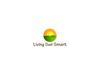 Living Sun Smart logo design by graficMadu