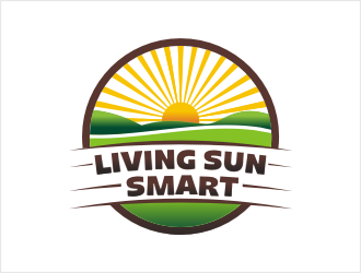 Living Sun Smart logo design by bunda_shaquilla