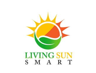 Living Sun Smart logo design by samuraiXcreations