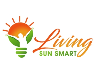 Living Sun Smart logo design by PMG