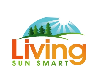 Living Sun Smart logo design by PMG