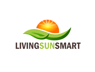 Living Sun Smart logo design by serprimero