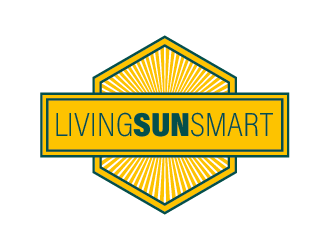 Living Sun Smart logo design by spiritz