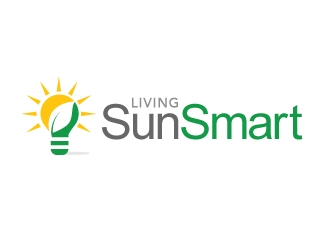 Living Sun Smart logo design by cookman