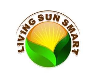 Living Sun Smart logo design by LogoInvent