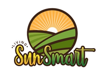Living Sun Smart logo design by LogoInvent