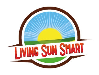 Living Sun Smart logo design by Javiernet18