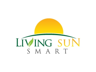 Living Sun Smart logo design by mawanmalvin