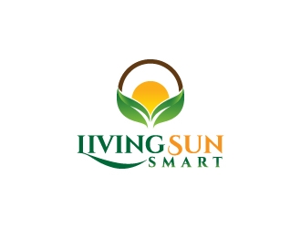 Living Sun Smart logo design by mawanmalvin