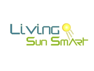 Living Sun Smart logo design by RealTaj