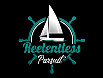 Reelentless Pursuit  logo design by DreamLogoDesign