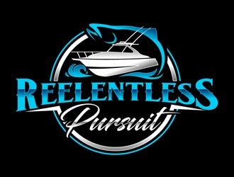 Reelentless Pursuit  logo design by DreamLogoDesign