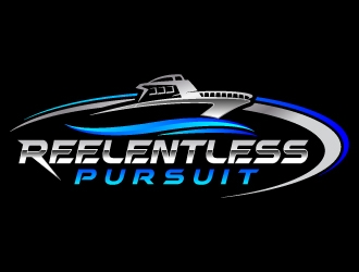 Reelentless Pursuit  logo design by jaize
