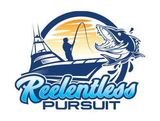 Reelentless Pursuit  logo design by Eliben