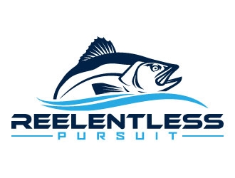 Reelentless Pursuit  logo design by daywalker