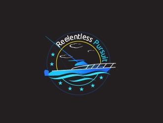 Reelentless Pursuit  logo design by LogoInvent