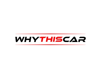 WhyThisCar logo design by Louseven