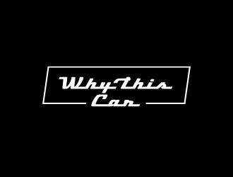 WhyThisCar logo design by zakdesign700