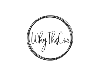 WhyThisCar logo design by Greenlight