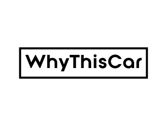 WhyThisCar logo design by Greenlight