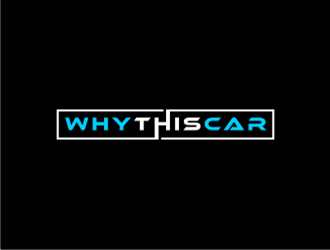 WhyThisCar logo design by sheilavalencia