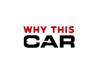 WhyThisCar logo design by firstmove