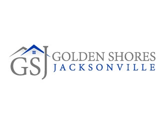 GSJ Golden Shores Jacksonville logo design by Boomstudioz