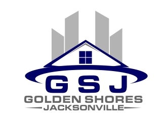 GSJ Golden Shores Jacksonville logo design by mckris