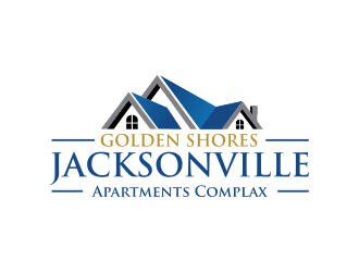 GSJ Golden Shores Jacksonville logo design by pakderisher