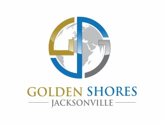 GSJ Golden Shores Jacksonville logo design by rokenrol
